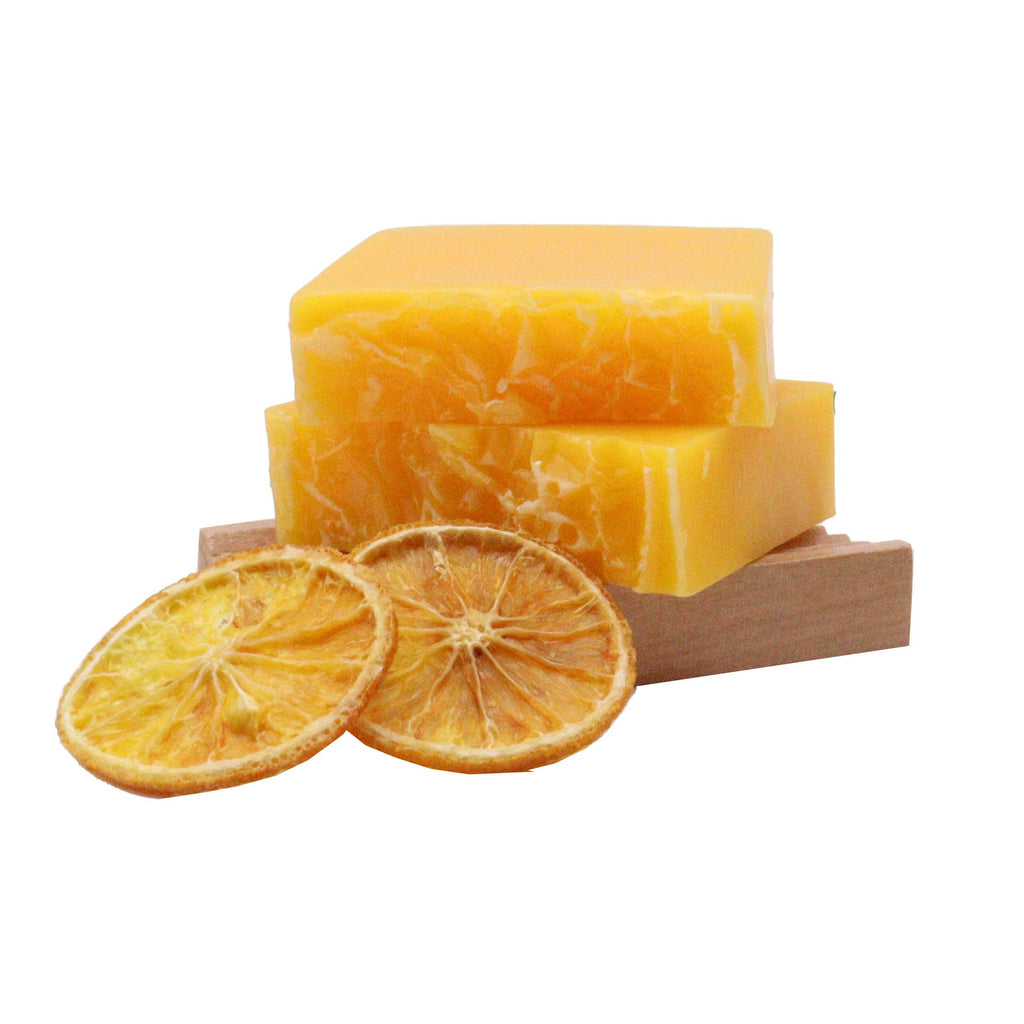 Håndlavet sæbe mandarin & honning 100g
