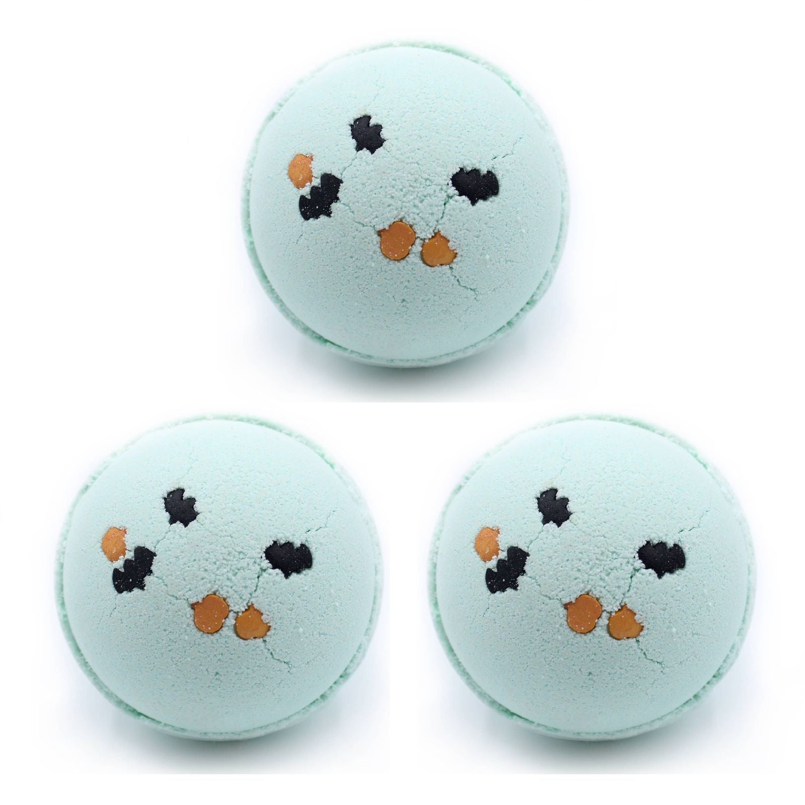 Halloween badebombe sæt 3-pak