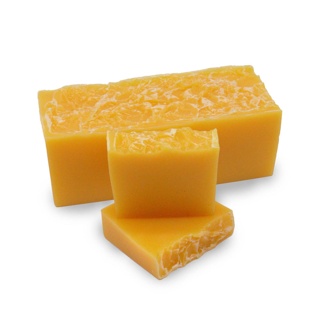 Håndlavet sæbe mandarin & honning 100g