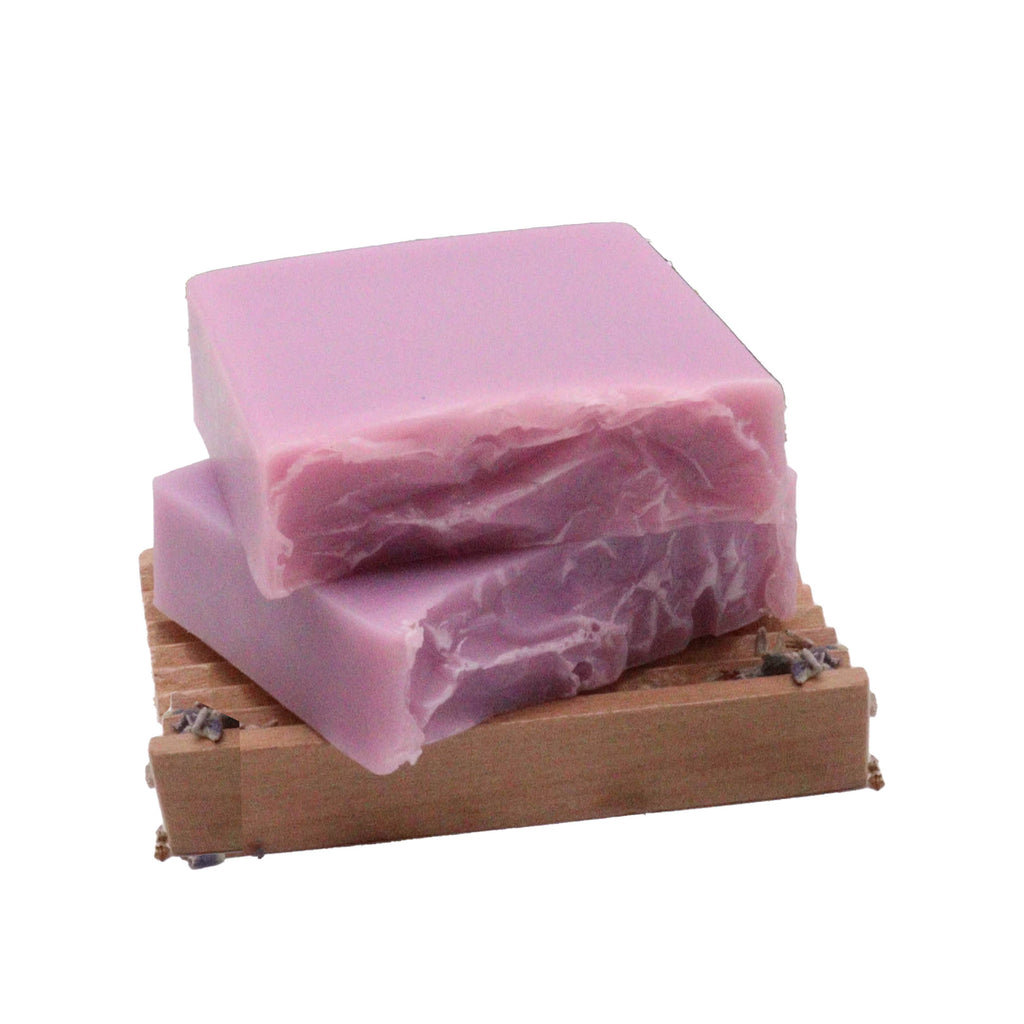 Håndlavet sæbe lavendel og kokos 100g
