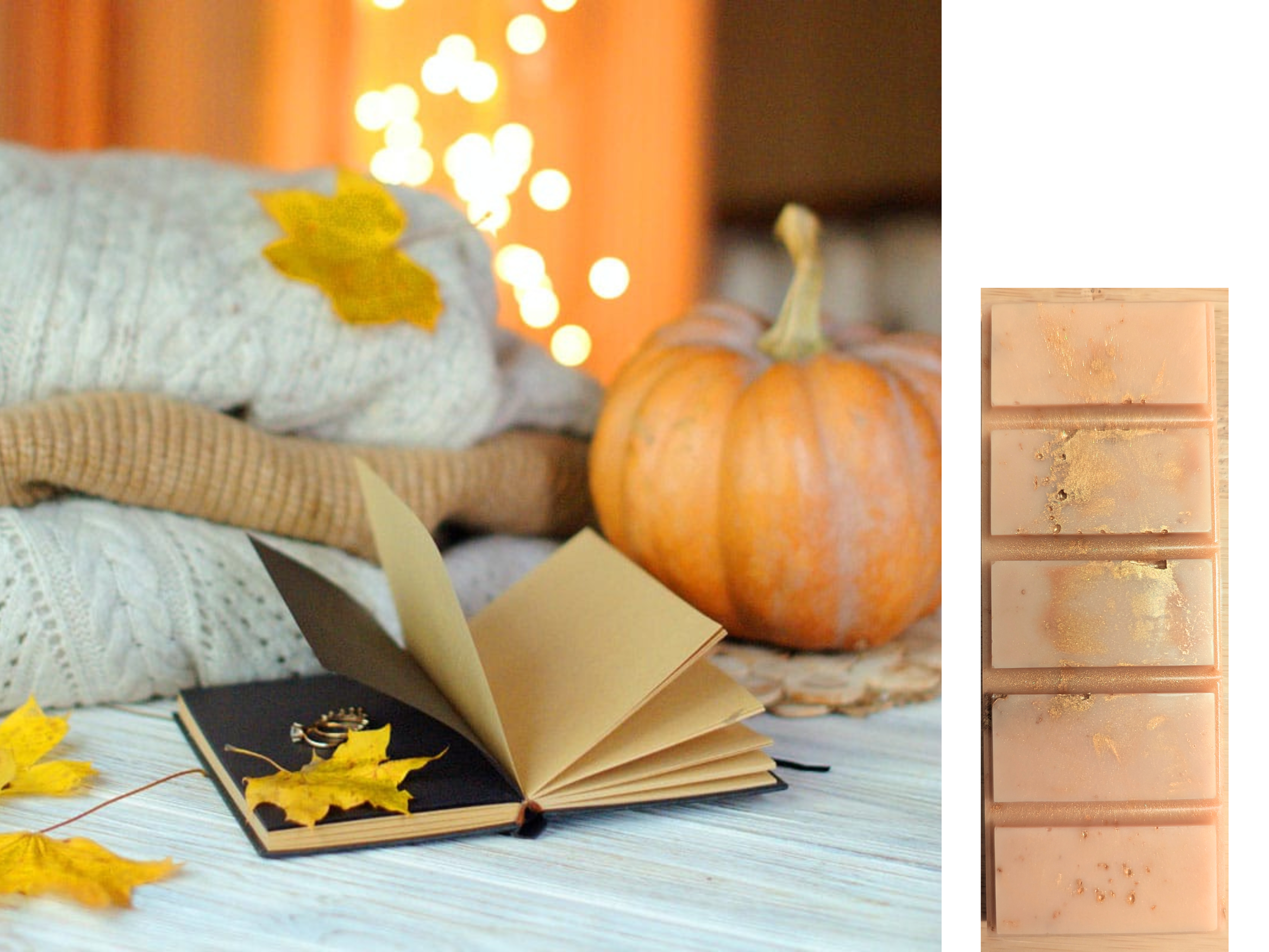 Pumpkin party duftvoks snapbar