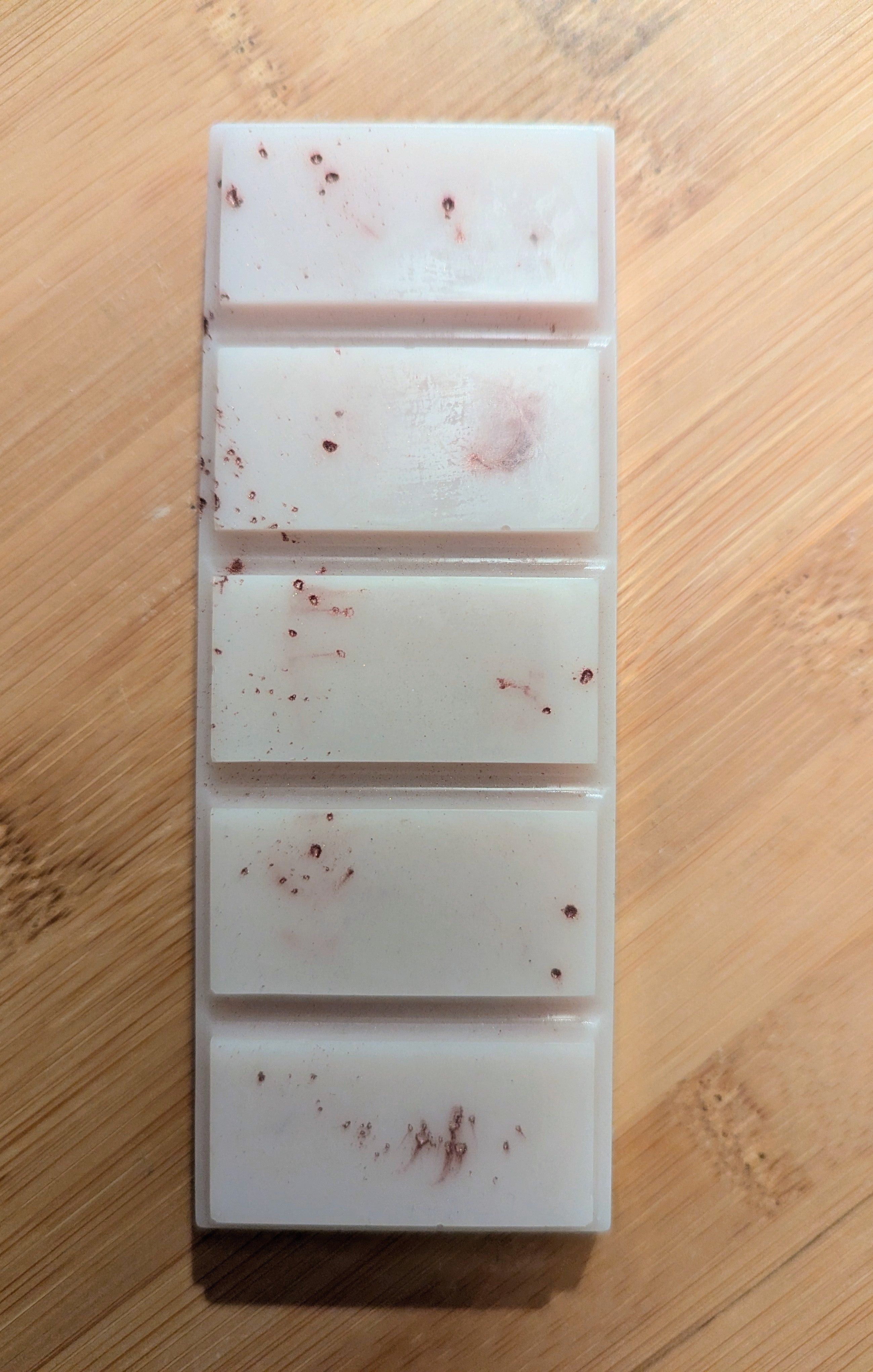 Vanilje, æble og kanel duftvoks snapbar