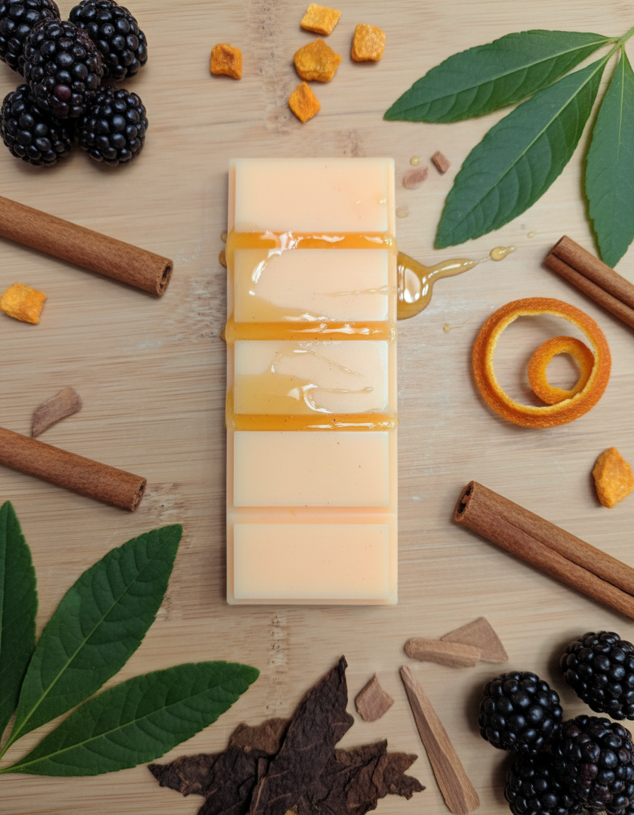 Pumpkin sandelwood duftvoks snapbar