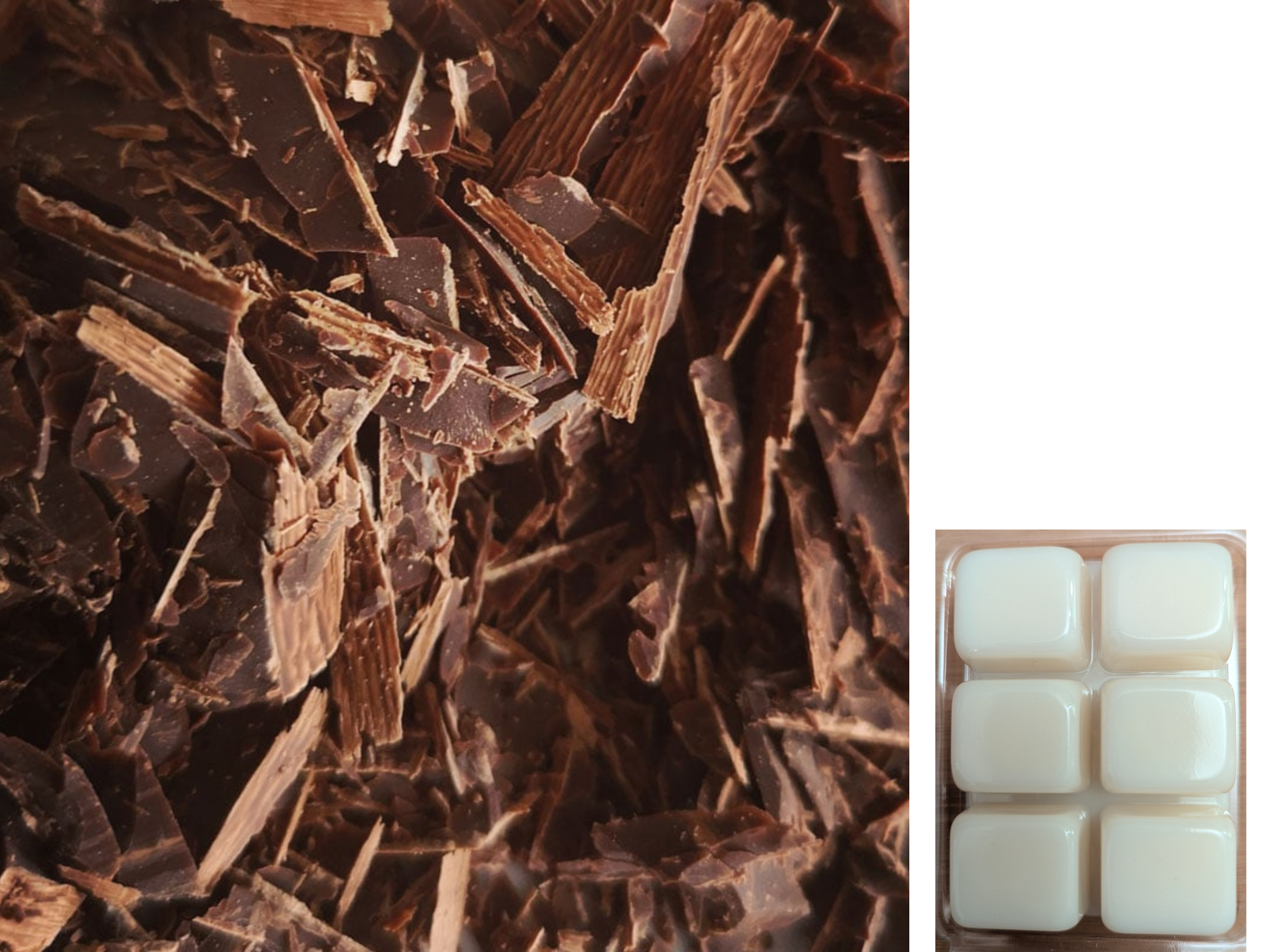 Chokolade fristelse duftvoks