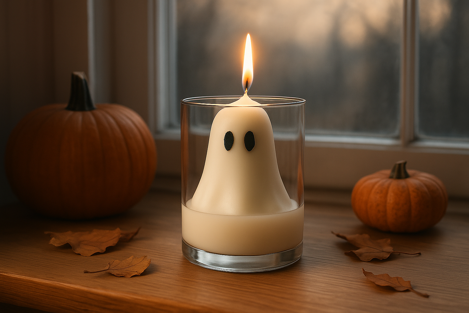 Ånden i glasset duftlys