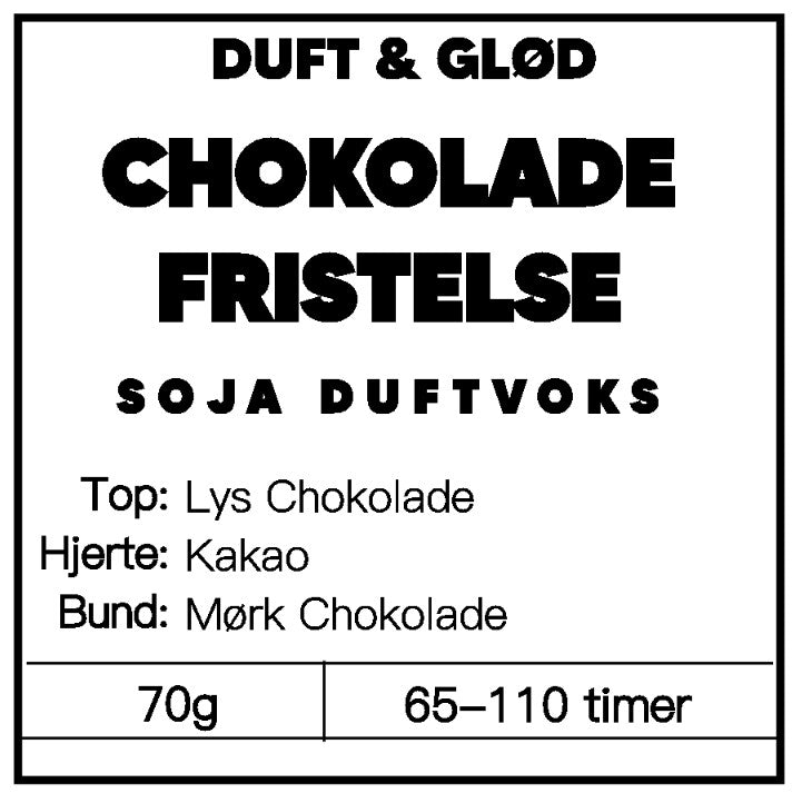 Chokolade fristelse duftvoks