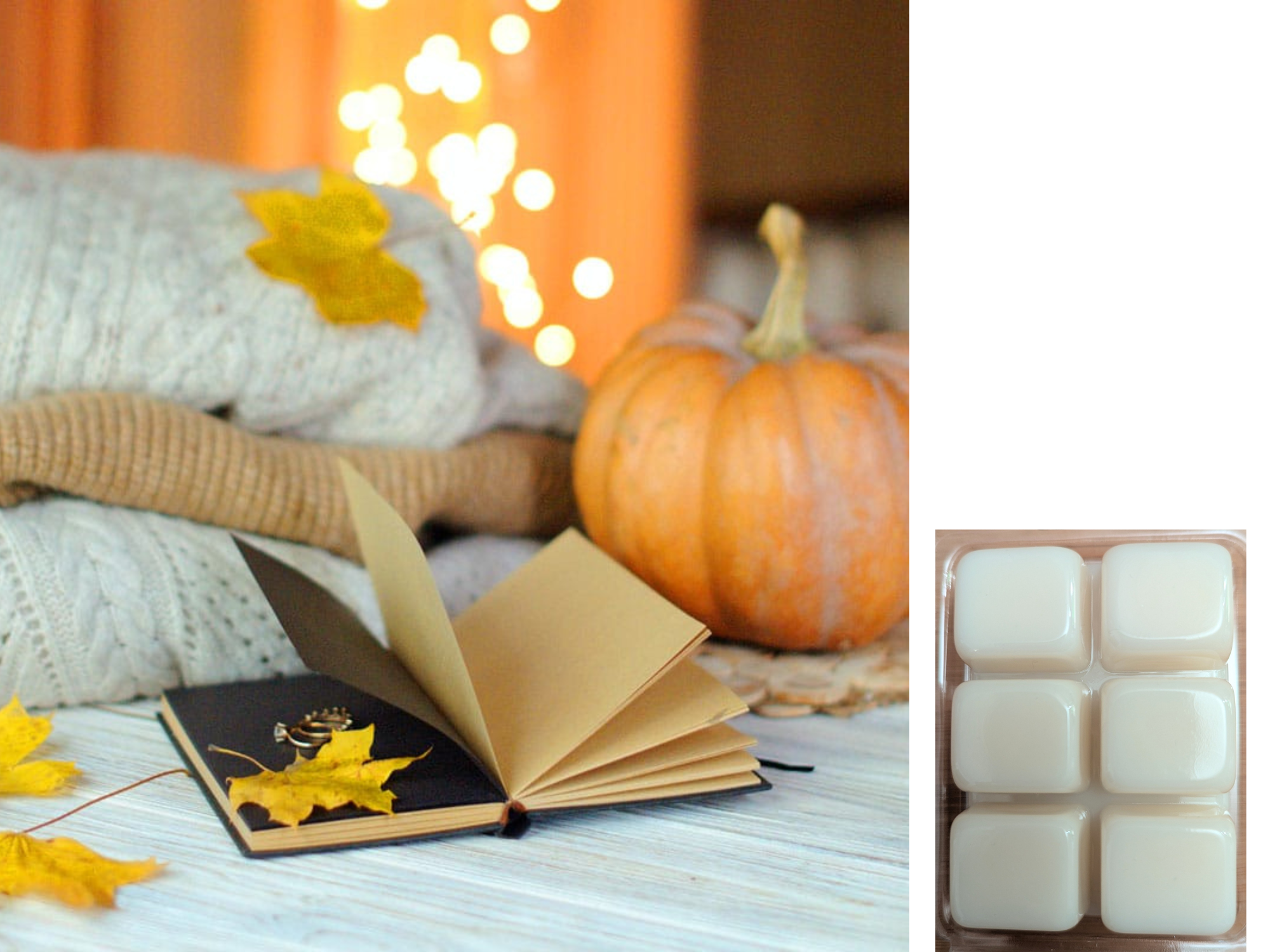 Pumpkin party duftvoks