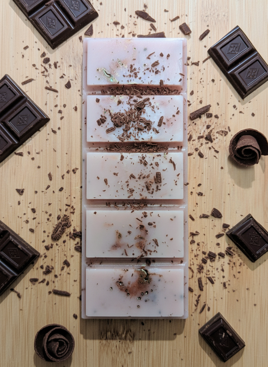 Chokolade fristelse duftvoks snapbar