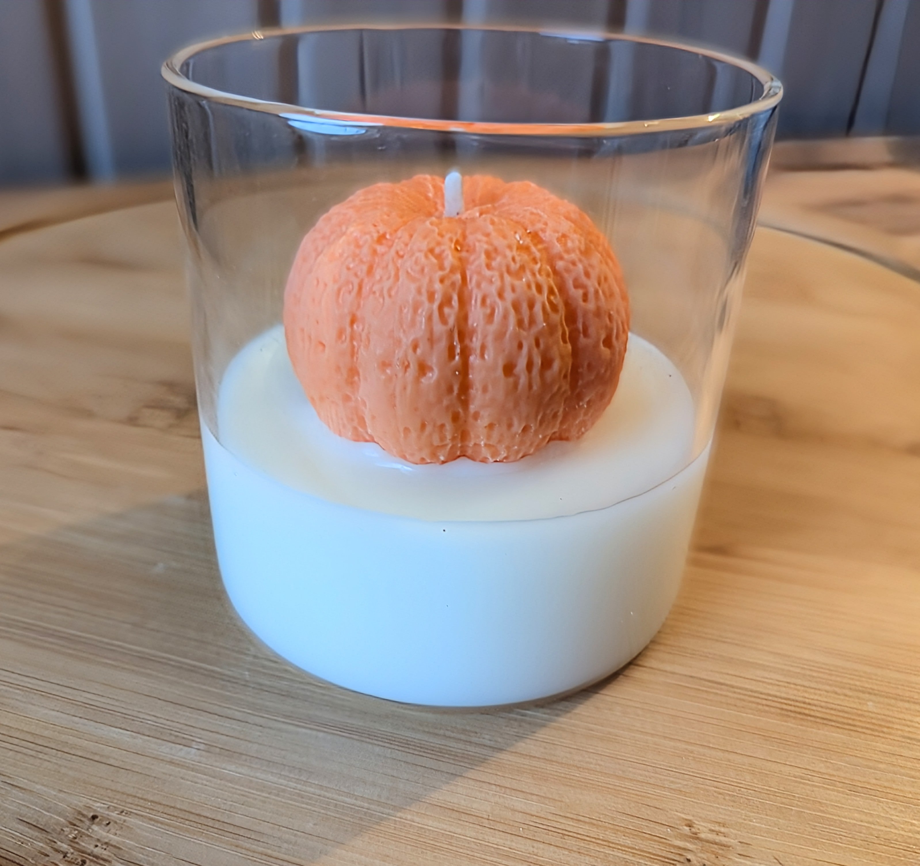 Græskar hygge duftlys